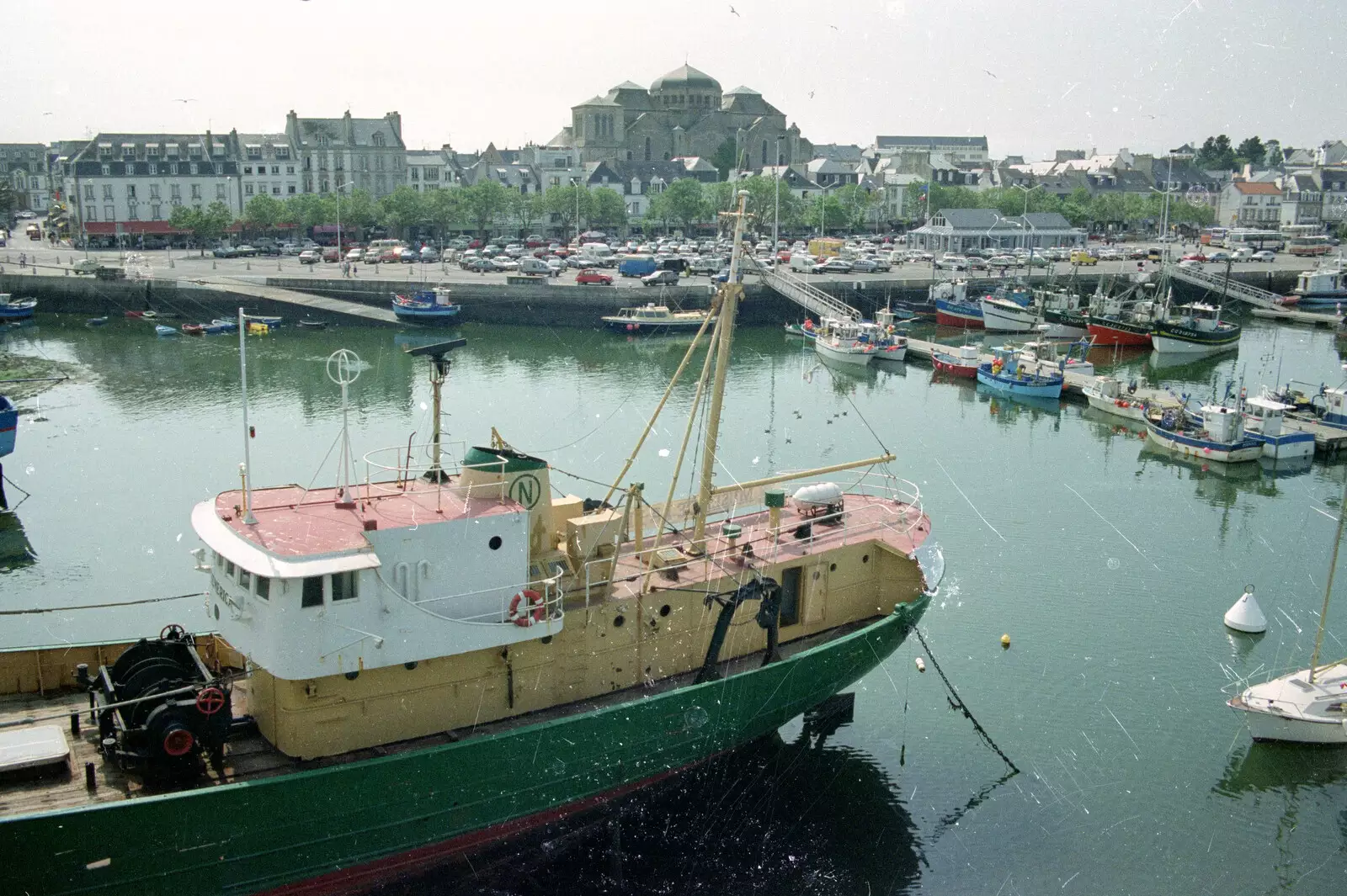 , from A Trip To Huelgoat, Brittany, France - 11th June 1990