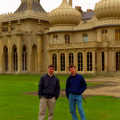 Rik and Jon in front of Brighton Pavillion
