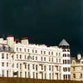 Queen's Hotel, and some stormy skies