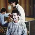 There's face painting in the paper warehouse, BPCC Anglia Web Open Day, Diss, Norfolk - 23rd June 1990