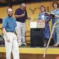 Baz Spragge wins something, BPCC Anglia Web Open Day, Diss, Norfolk - 23rd June 1990