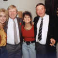 Kate, Alan Cox, Rachael and Bill Hartley