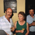 Bindery Dave and Bindery Sue, with Rod Todd, the Printec contract electrician