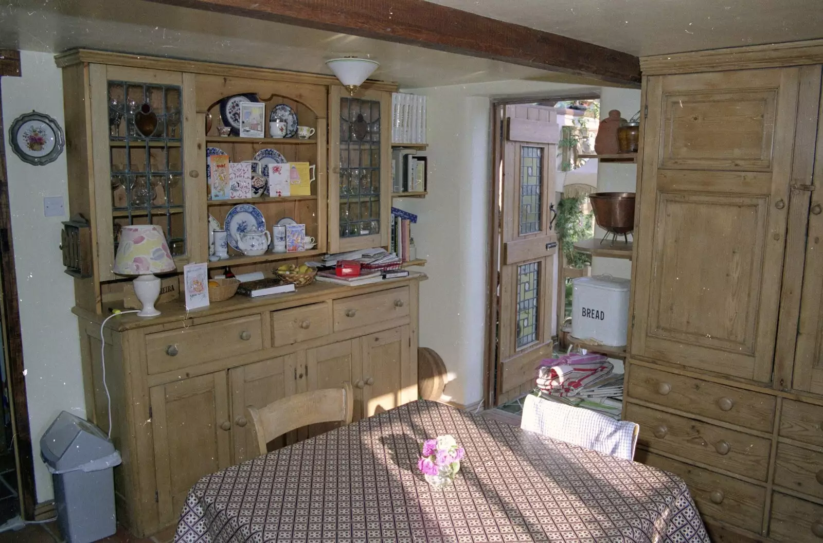 The other side of the kitchen, from Petanque At The Willows, Bransgore, Dorset - 10th July 1990