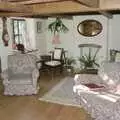 The old dining-room is now part of the lounge, Petanque At The Willows, Bransgore, Dorset - 10th July 1990