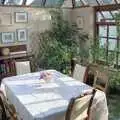 The dining room, Petanque At The Willows, Bransgore, Dorset - 10th July 1990