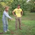 Another session of horseshoe tossing, Sue's Fire Dance, Stuston, Suffolk - 21st July 1990