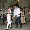 Geoff does some boogying, A Mediaeval Birthday Party, Starston, Norfolk - 27th July 1990