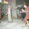 Herbert does some dancing, A Mediaeval Birthday Party, Starston, Norfolk - 27th July 1990