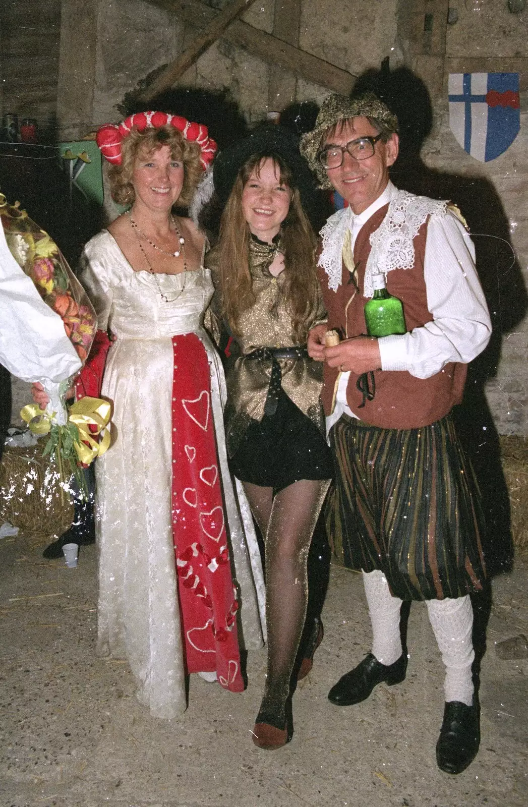 The Griffins, from A Mediaeval Birthday Party, Starston, Norfolk - 27th July 1990