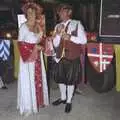 Elteb and Derek, A Mediaeval Birthday Party, Starston, Norfolk - 27th July 1990