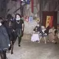 Mediaeval disco, A Mediaeval Birthday Party, Starston, Norfolk - 27th July 1990