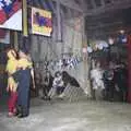 More barn dancing, A Mediaeval Birthday Party, Starston, Norfolk - 27th July 1990