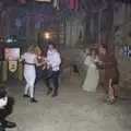 Dancing in the barn, A Mediaeval Birthday Party, Starston, Norfolk - 27th July 1990