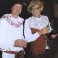 Geoff and Derek, A Mediaeval Birthday Party, Starston, Norfolk - 27th July 1990