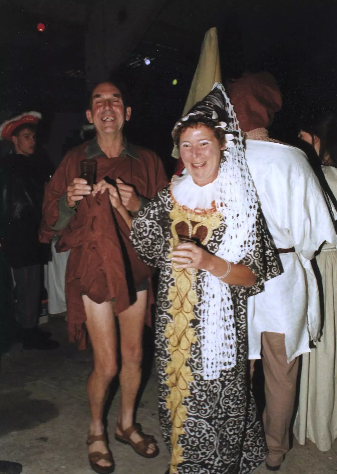 Herbert's pulled his carrot off, from A Mediaeval Birthday Party, Starston, Norfolk - 27th July 1990