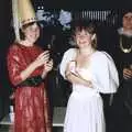 Mediaeval ladies, A Mediaeval Birthday Party, Starston, Norfolk - 27th July 1990