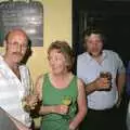 Bindery Dave and Sue, plus Rod 'Leccy Walesa' Todd, Stuston Sewerage and Kate's Printec Birthday, Scole Inn, Norfolk and Suffolk - 2nd August 1990