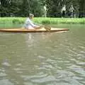 Nosher in a kayak, A Walk in the Brecon Beacons, Bannau Brycheiniog, Wales - 5th August 1990