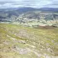 View of the Brecon Beacons, A Walk in the Brecon Beacons, Bannau Brycheiniog, Wales - 5th August 1990