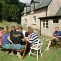 Time for breakfast, A Walk in the Brecon Beacons, Bannau Brycheiniog, Wales - 5th August 1990