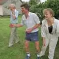 Geoff and Donna, A Bike Ride to Redgrave, Suffolk - 11th August 1990