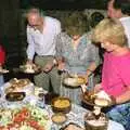 More food, A Bike Ride to Redgrave, Suffolk - 11th August 1990