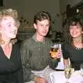 Jo, Karl and Rachel, Printec Karl's Birthday, and Clacton Pier With Steve-O, Weybread and Essex - 22nd August 1990