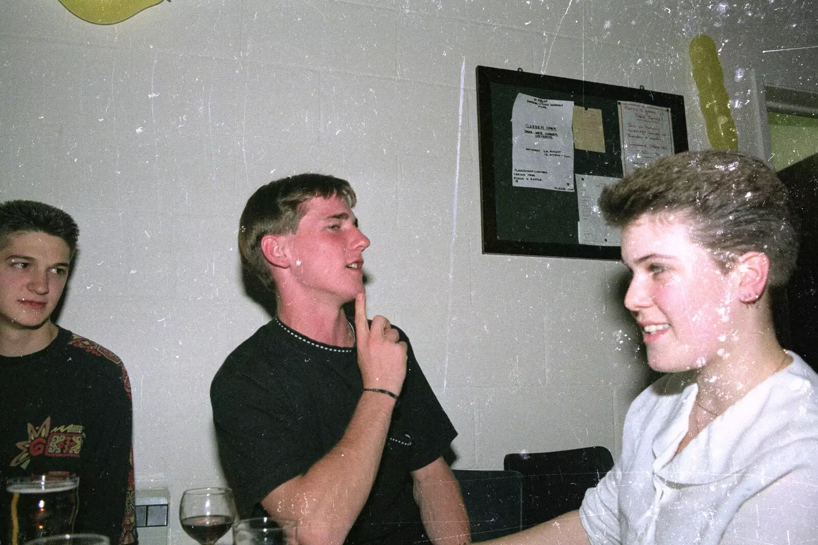 A side profile, from Printec Karl's Birthday, and Clacton Pier With Steve-O, Weybread and Essex - 22nd August 1990