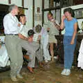 More messing around in the dining room, A Trip to Sean's, and a Battle of Britain Flypast, Farnborough, Suffolk and London - 15th September 1990