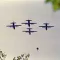 A quartet of (maybe) Hercules transports, A Trip to Sean's, and a Battle of Britain Flypast, Farnborough, Suffolk and London - 15th September 1990