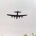 The BBMF Lancaster flies past, A Trip to Sean's, and a Battle of Britain Flypast, Farnborough, Suffolk and London - 15th September 1990