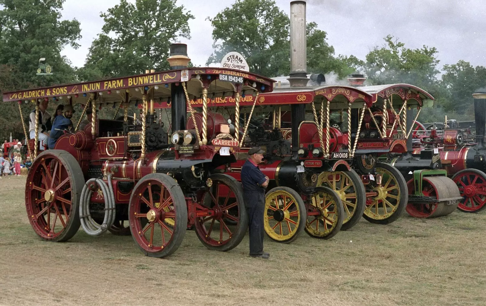 'The Liberator' from Injun Farm, Bunwell, from The Henham Steam Fair, Henham, Suffolk - 19th September 1990