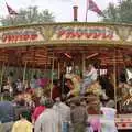 The Downs's gallopers, The Henham Steam Fair, Henham, Suffolk - 19th September 1990