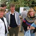 Brenda, Geoff and Janet, The Henham Steam Fair, Henham, Suffolk - 19th September 1990