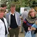 Brenda, Geoff and Janet, The Henham Steam Fair, Henham, Suffolk - 19th September 1990