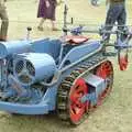 A tiny Ransomes engine, The Henham Steam Fair, Henham, Suffolk - 19th September 1990