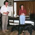 Shelly the Labrador roams around, The Old Redgrave Petrol Station, and some Hand Bells, Suffolk and Long Stratton - 8th October 1990