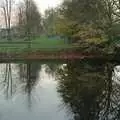 Palgrave pond, The Old Redgrave Petrol Station, and some Hand Bells, Suffolk and Long Stratton - 8th October 1990