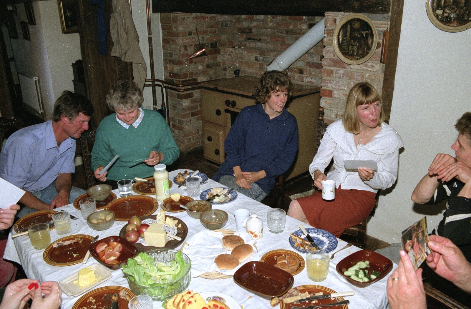 Some of Nosher's photos are passed around from The Annual Cider Making Event, Stuston, Suffolk - 11th October 1990