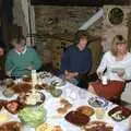 Some of Nosher's photos are passed around, The Annual Cider Making Event, Stuston, Suffolk - 11th October 1990