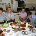 A spot of lunch, The Annual Cider Making Event, Stuston, Suffolk - 11th October 1990