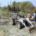 Winnie the tractor, The Annual Cider Making Event, Stuston, Suffolk - 11th October 1990