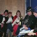 More booze is passed around in the van, Carol Singing and Late Night Shopping, Stuston, Diss and Harleston, Norfolk - 16th December 1990