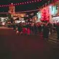 Diss market place, Carol Singing and Late Night Shopping, Stuston, Diss and Harleston, Norfolk - 16th December 1990