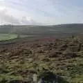 Another view of Dartmoor, Totnes Pre-Christmas, Devon - 19th December 1990