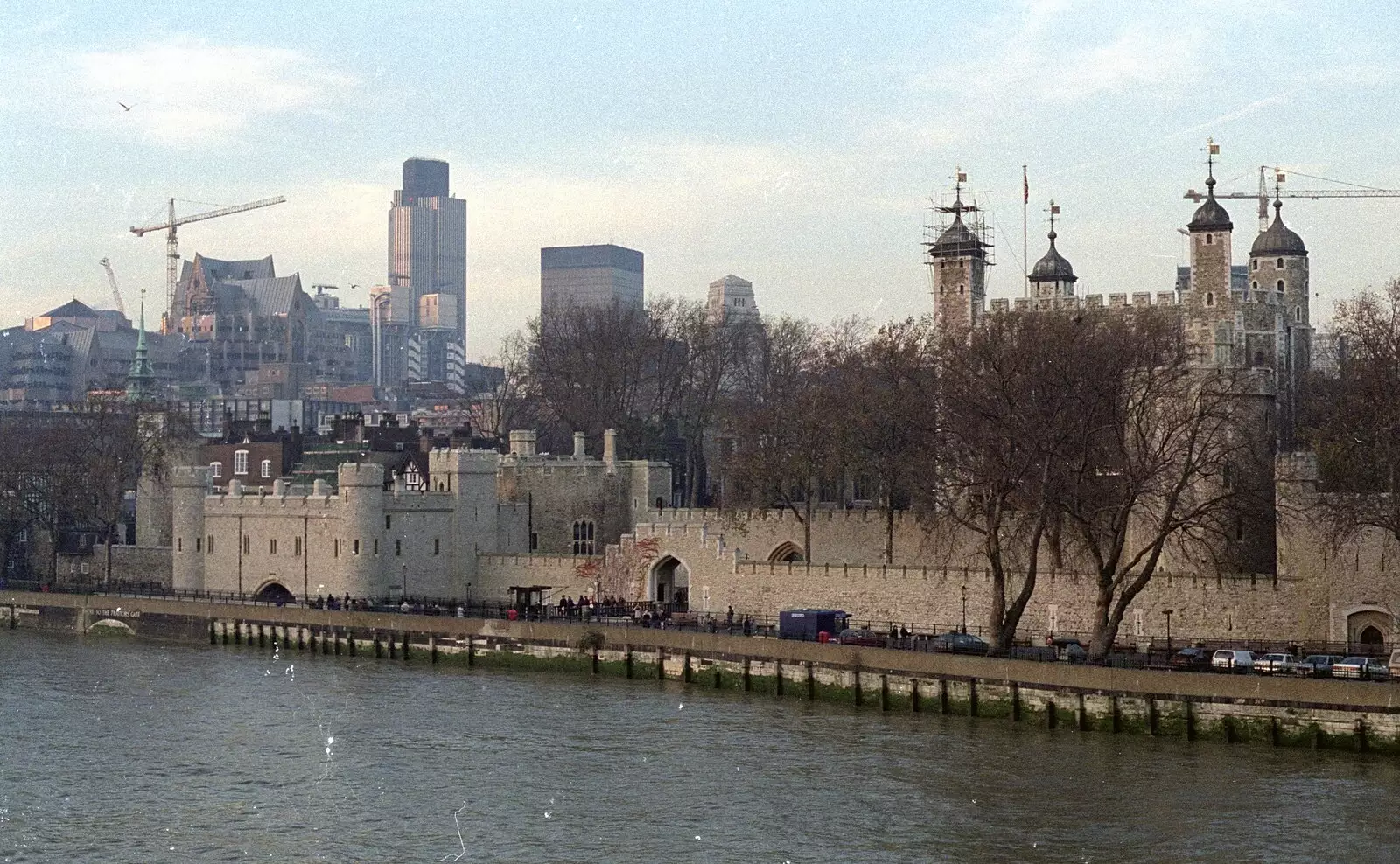 The Tower of London, from Pre-Christmas Dinner and a Next-Door Do, Stuston, Suffolk - 20th December 1990