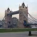 Tower Bridge, London, Pre-Christmas Dinner and a Next-Door Do, Stuston, Suffolk - 20th December 1990