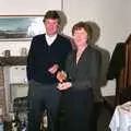 Geoff and Brenda, Pre-Christmas Dinner and a Next-Door Do, Stuston, Suffolk - 20th December 1990