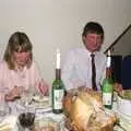 Janet, Geoff and Mother are around for an early Christmas dinner, Pre-Christmas Dinner and a Next-Door Do, Stuston, Suffolk - 20th December 1990